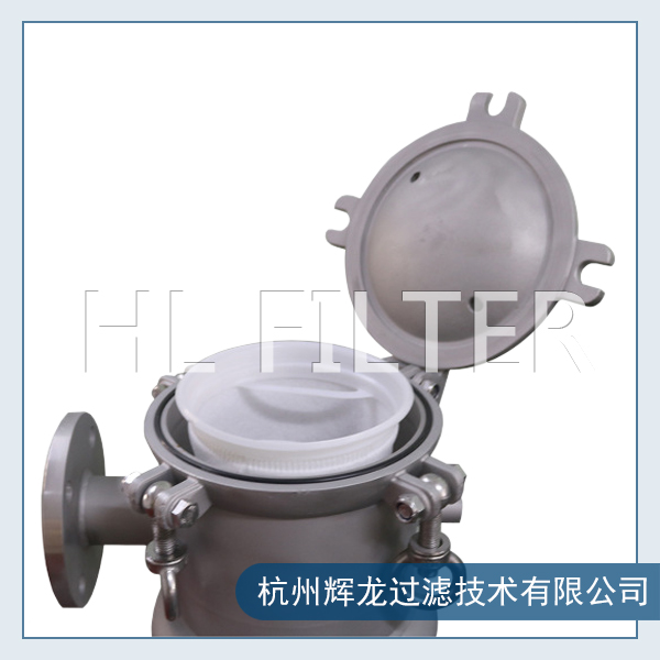 保溫夾套袋式過(guò)濾器
