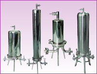 不銹鋼筒式單芯液體過濾器