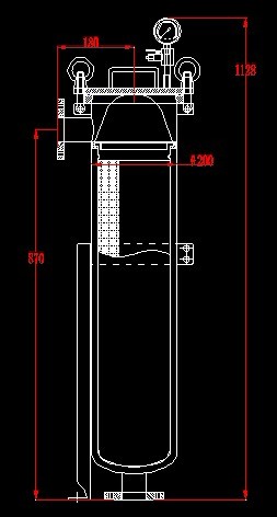 WYDL-1P2S生產(chǎn)尺寸圖